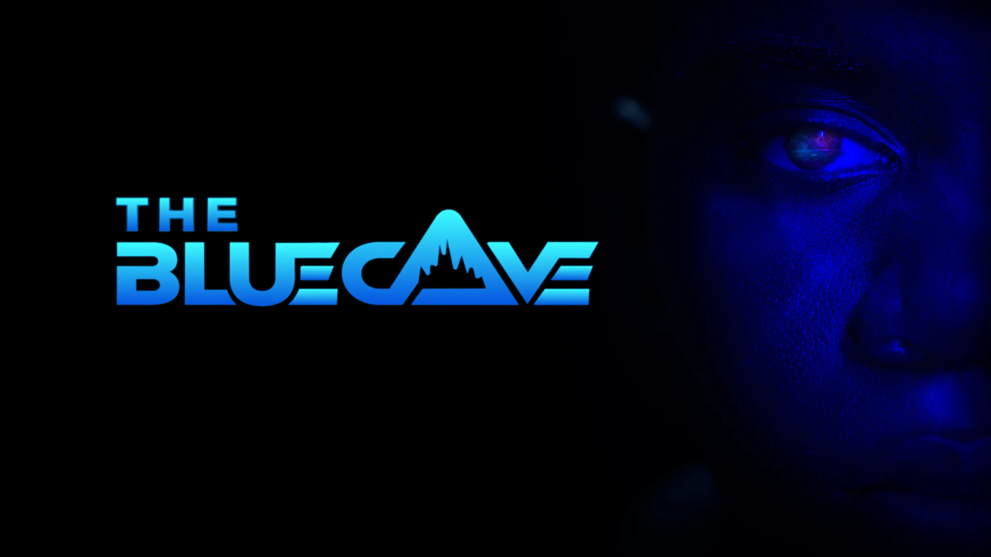 The Blue Cave poster